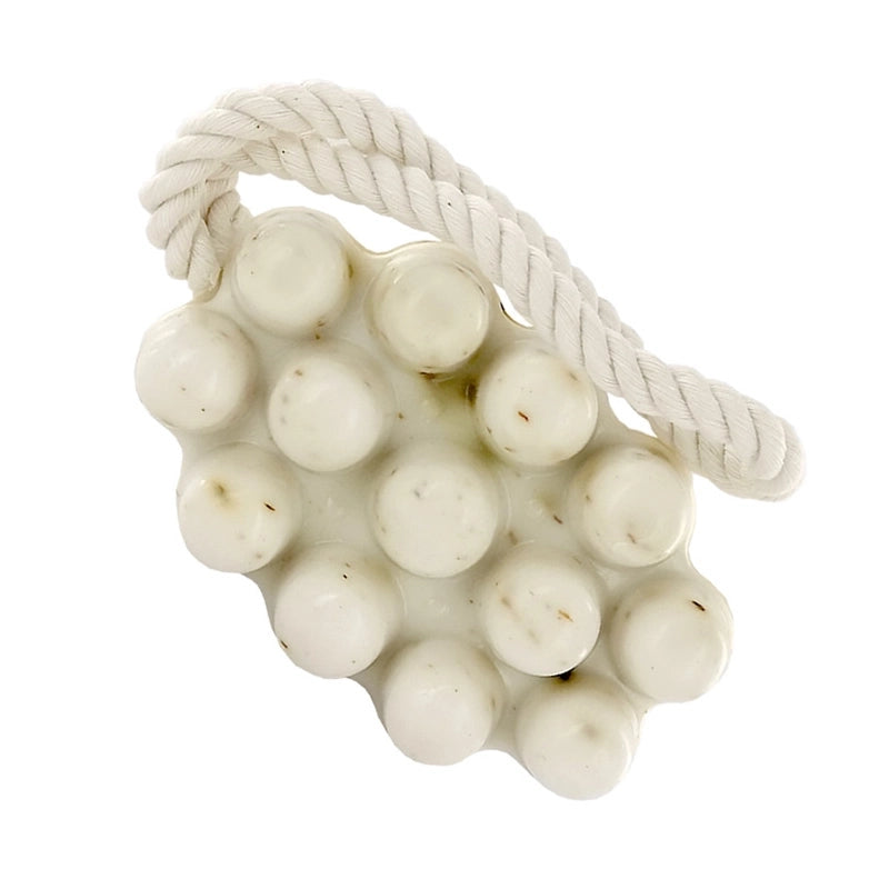 Savon massage pétale de rose