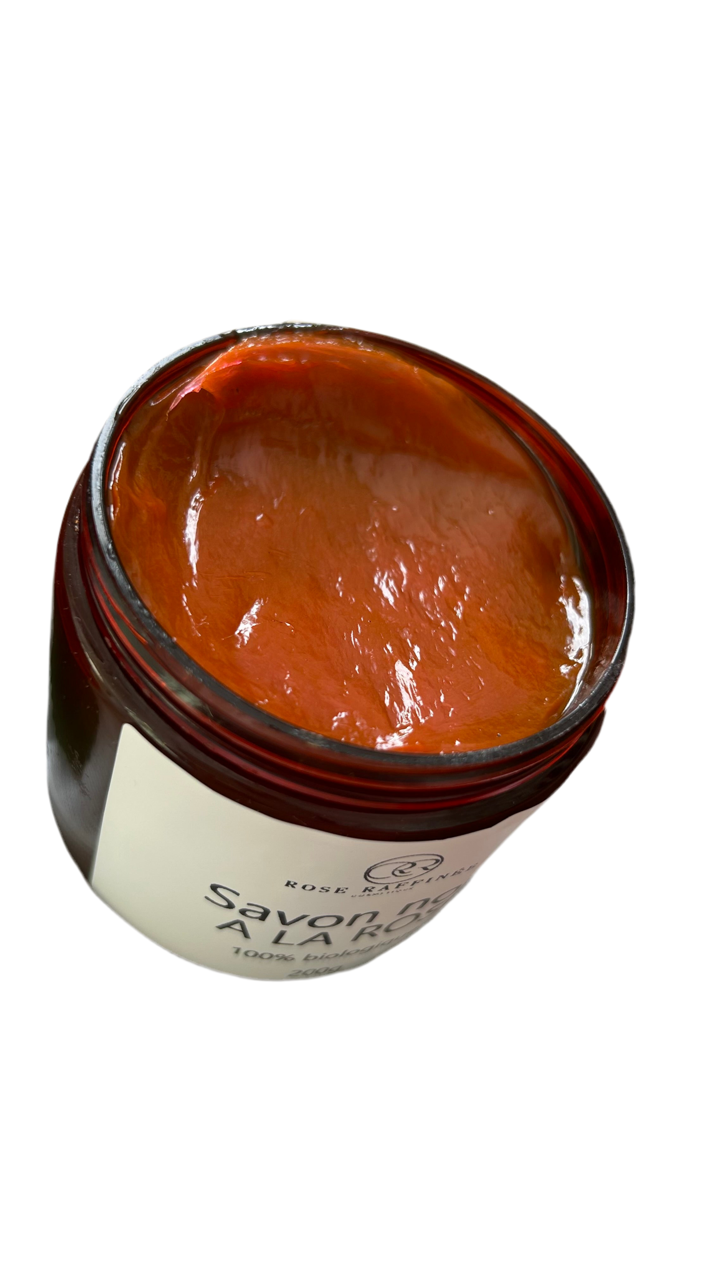 Savon noir à la rose