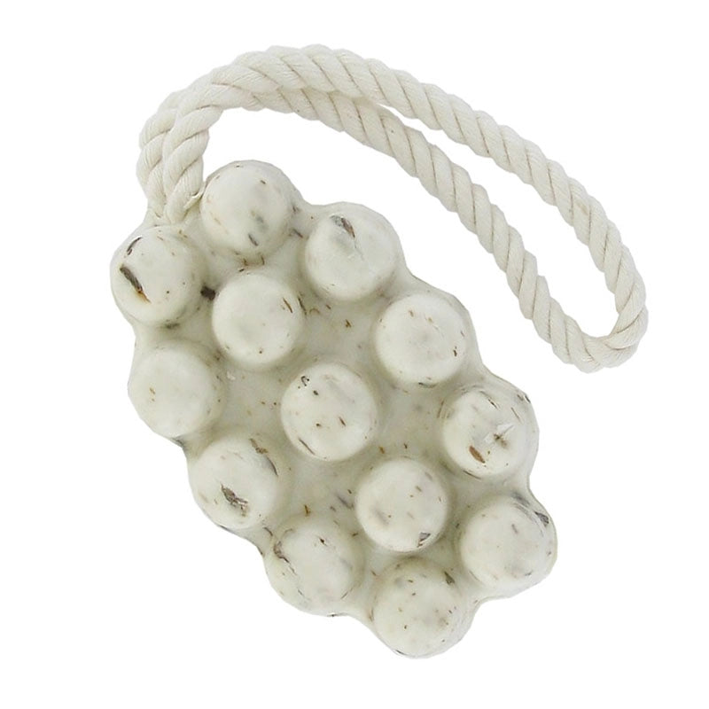 Savon massage fleurs de lavande