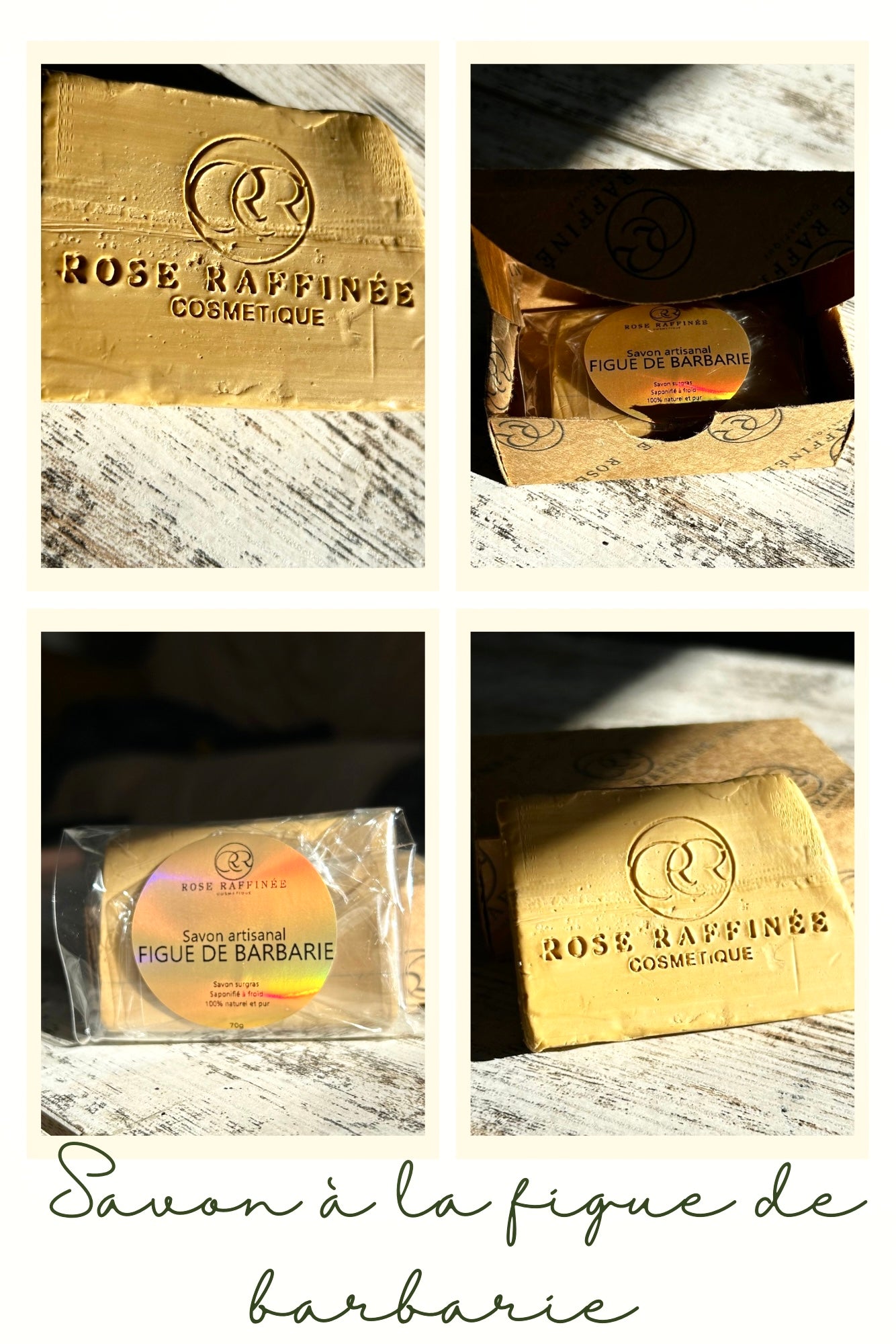 Savon à la Figue de Barbarie
