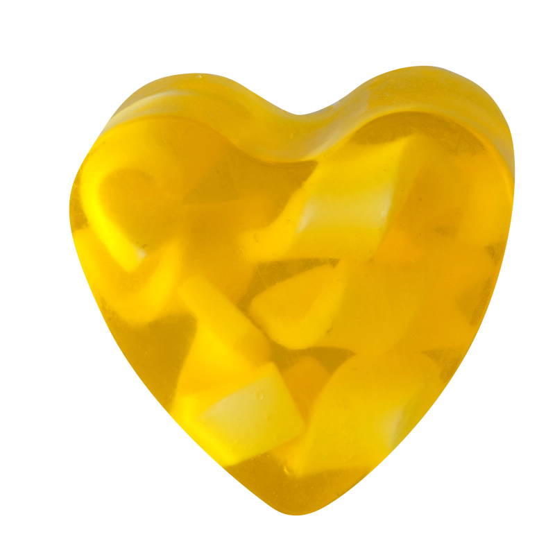 Savon en cœur charme inspiration