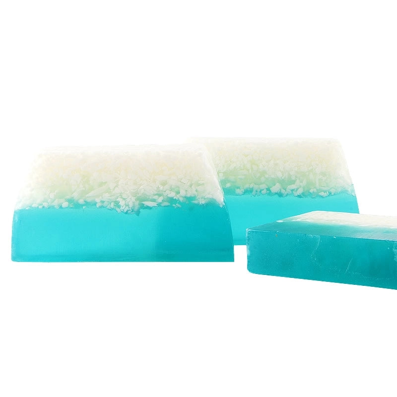 Tranche de savon senteur fleur de coton