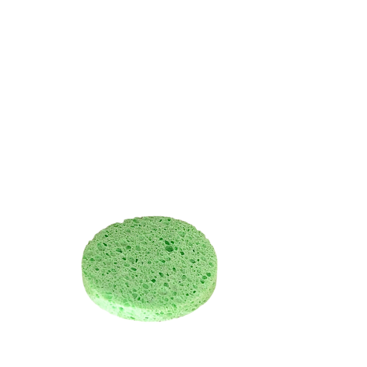 Eponge démaquillante visage