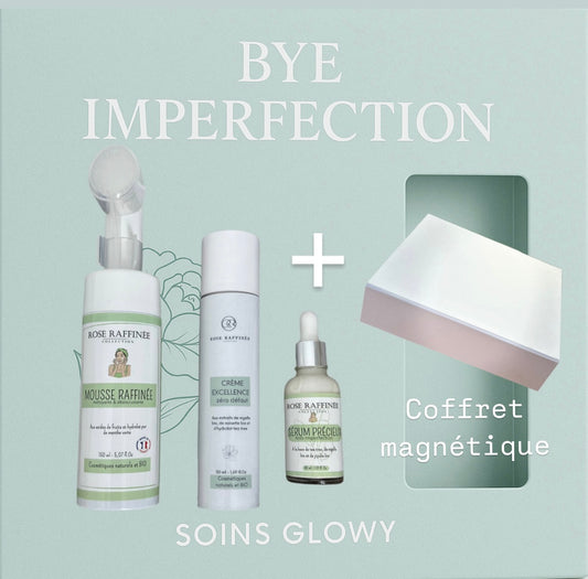 Coffret glowy - bye imperfection