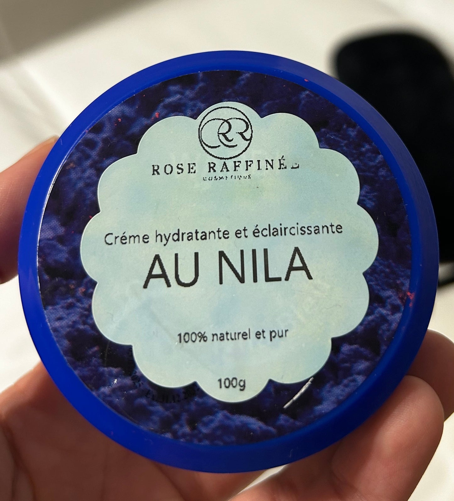 Crème hydratante au Nila